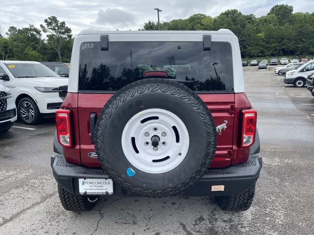 2026 Ford Bronco Heritage Edition