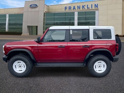2026 Ford Bronco Heritage Edition