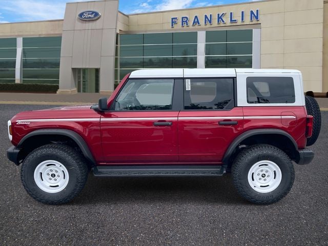 2026 Ford Bronco Heritage Edition