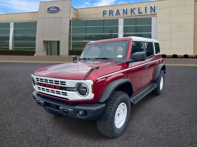 2026 Ford Bronco Heritage Edition
