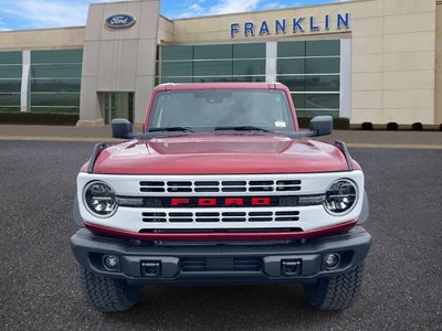 2026 Ford Bronco Heritage Edition