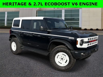 2025 Ford Bronco Heritage Edition