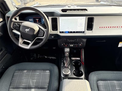 2025 Ford Bronco Heritage Edition