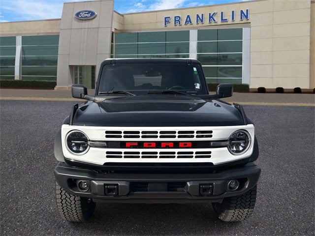 2025 Ford Bronco Heritage Edition