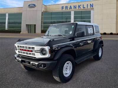 2025 Ford Bronco Heritage Edition