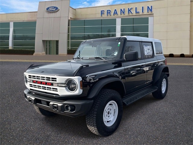2025 Ford Bronco Heritage Edition
