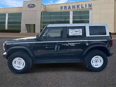 2025 Ford Bronco Heritage Edition