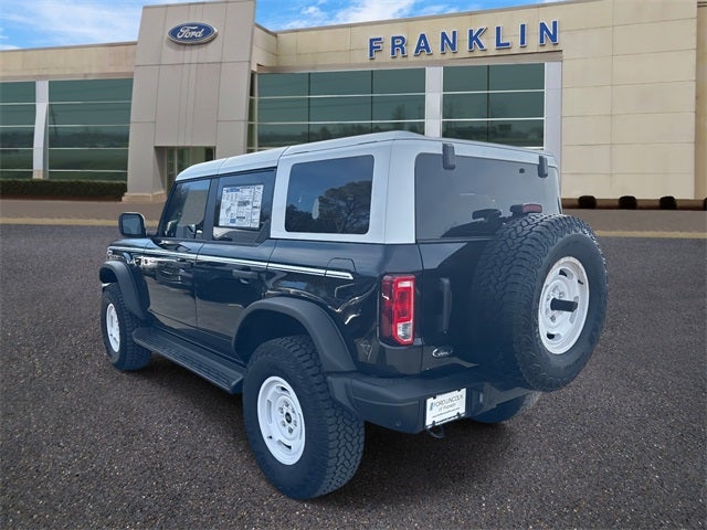 2025 Ford Bronco Heritage Edition