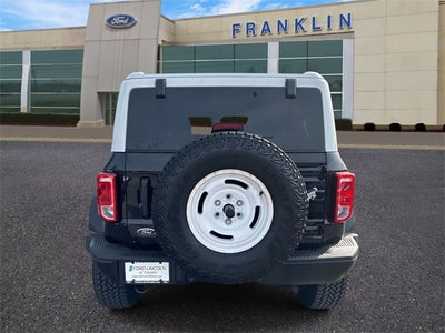 2025 Ford Bronco Heritage Edition
