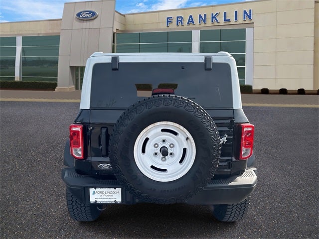 2025 Ford Bronco Heritage Edition