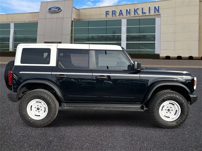 2025 Ford Bronco Heritage Edition