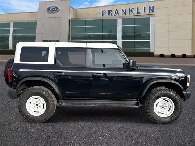 2025 Ford Bronco Heritage Edition