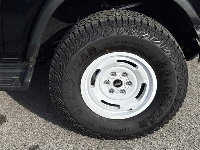 2025 Ford Bronco Heritage Edition