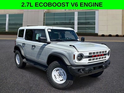2026 Ford Bronco Heritage Edition
