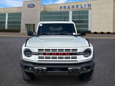2026 Ford Bronco Heritage Edition