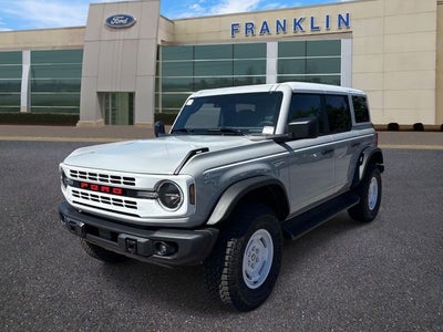 2026 Ford Bronco Heritage Edition