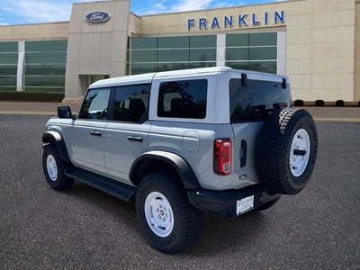 2026 Ford Bronco Heritage Edition