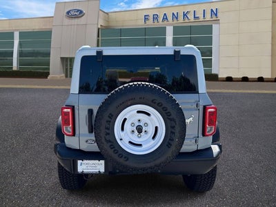 2026 Ford Bronco Heritage Edition