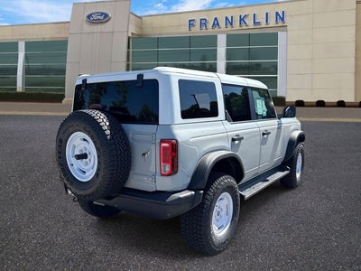 2026 Ford Bronco Heritage Edition