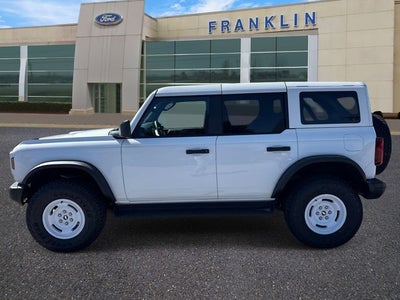 2026 Ford Bronco Heritage Edition