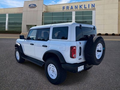 2026 Ford Bronco Heritage Edition