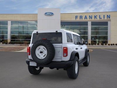 2026 Ford Bronco Heritage Edition