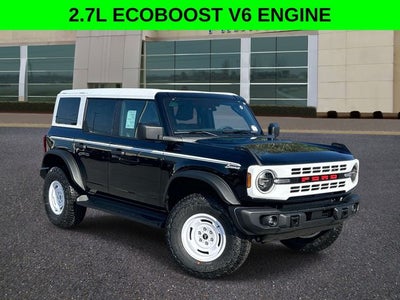 2026 Ford Bronco Heritage Edition