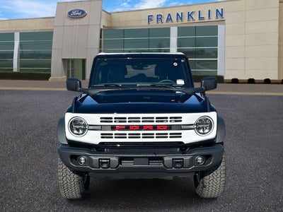 2026 Ford Bronco Heritage Edition