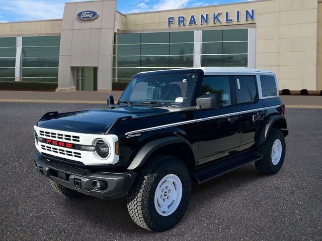2026 Ford Bronco Heritage Edition