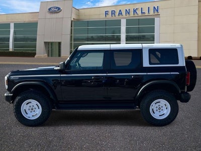 2026 Ford Bronco Heritage Edition