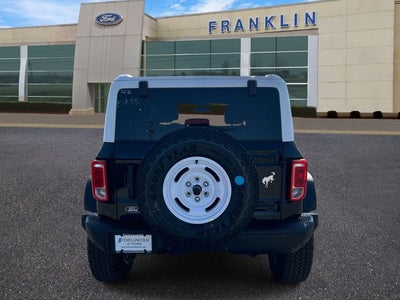 2026 Ford Bronco Heritage Edition