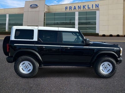 2026 Ford Bronco Heritage Edition