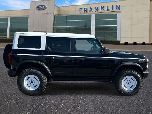 2026 Ford Bronco Heritage Edition