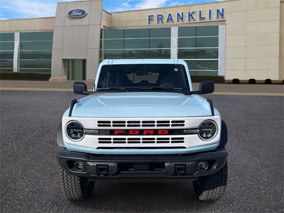2025 Ford Bronco Heritage Edition