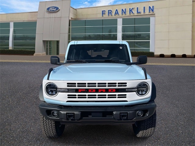 2025 Ford Bronco Heritage Edition