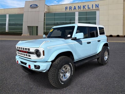 2025 Ford Bronco Heritage Edition