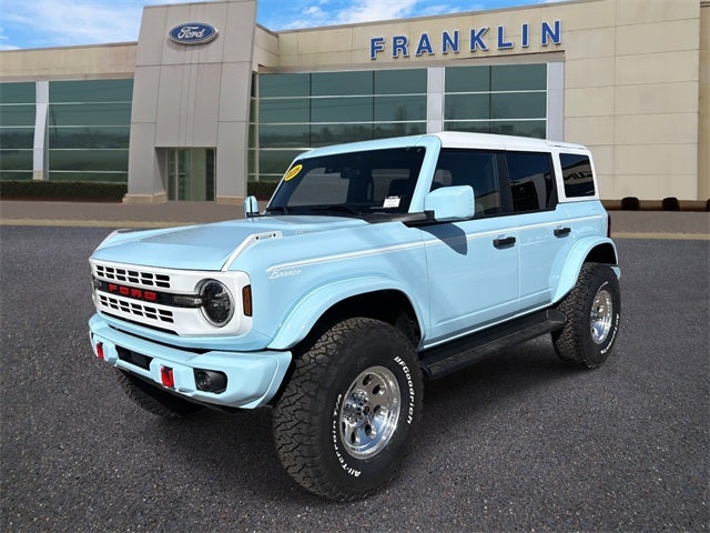 2025 Ford Bronco Heritage Edition