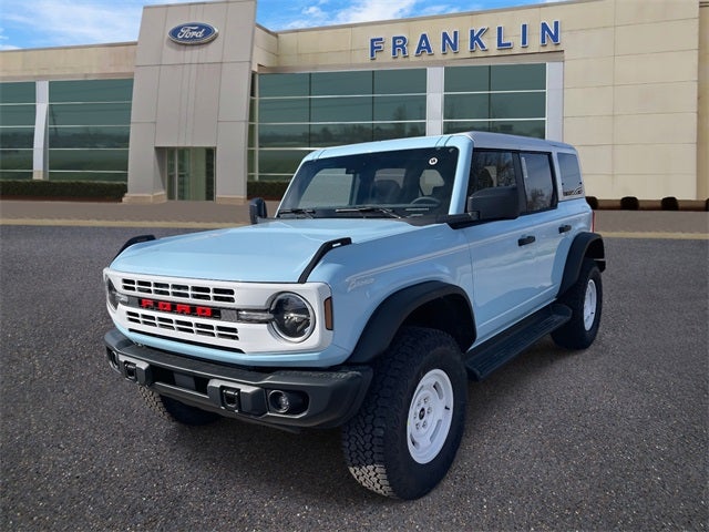 2025 Ford Bronco Heritage Edition