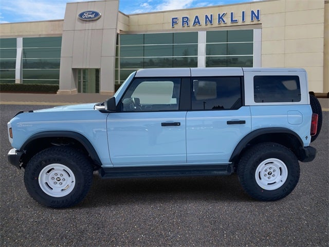 2025 Ford Bronco Heritage Edition
