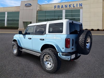 2025 Ford Bronco Heritage Edition