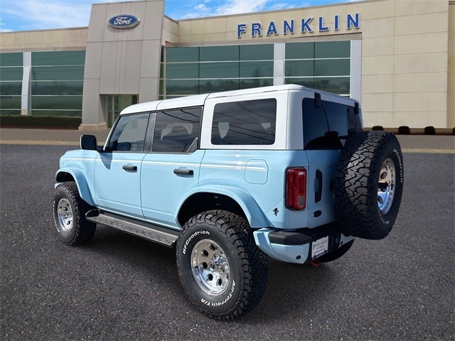2025 Ford Bronco Heritage Edition