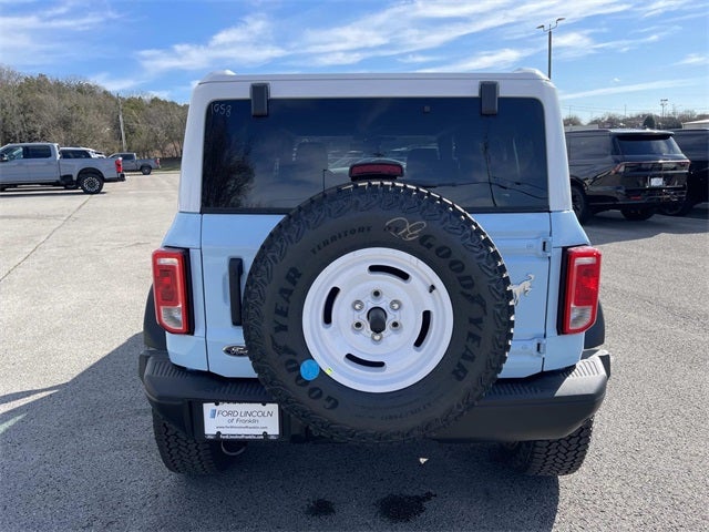 2025 Ford Bronco Heritage Edition