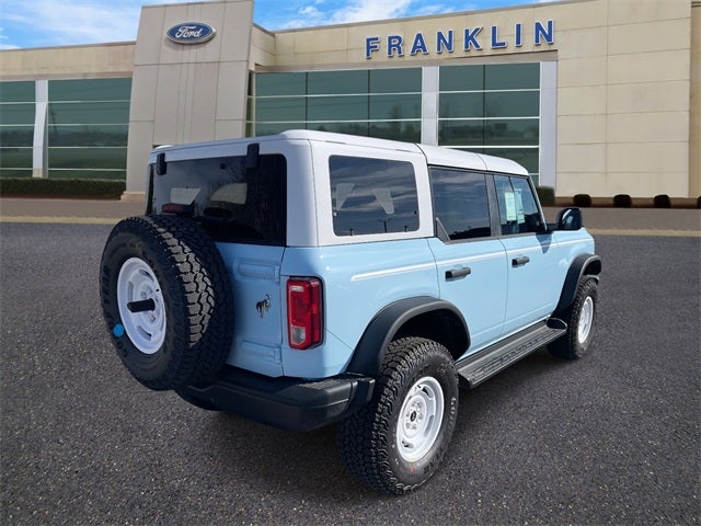 2025 Ford Bronco Heritage Edition