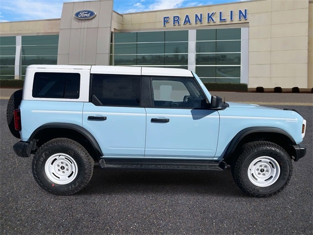 2025 Ford Bronco Heritage Edition
