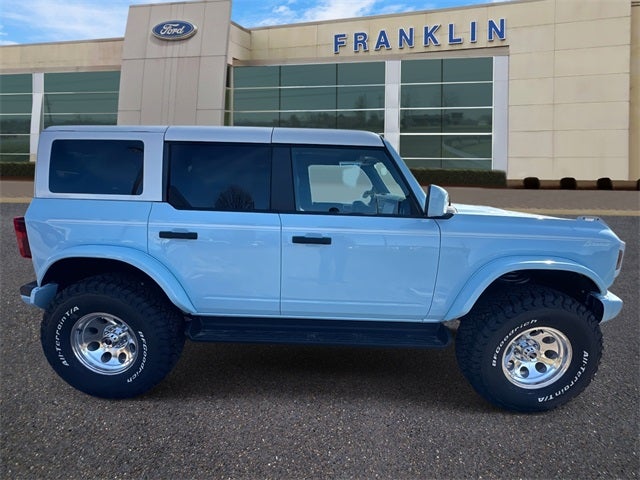 2025 Ford Bronco Heritage Edition