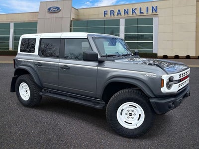 2023 Ford Bronco Heritage Edition