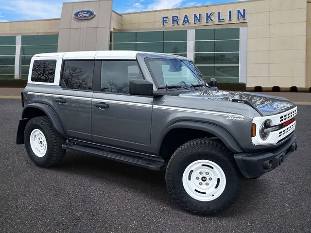 2023 Ford Bronco Heritage Edition