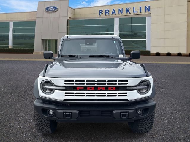 2023 Ford Bronco Heritage Edition