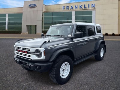 2023 Ford Bronco Heritage Edition