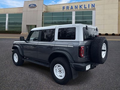 2023 Ford Bronco Heritage Edition